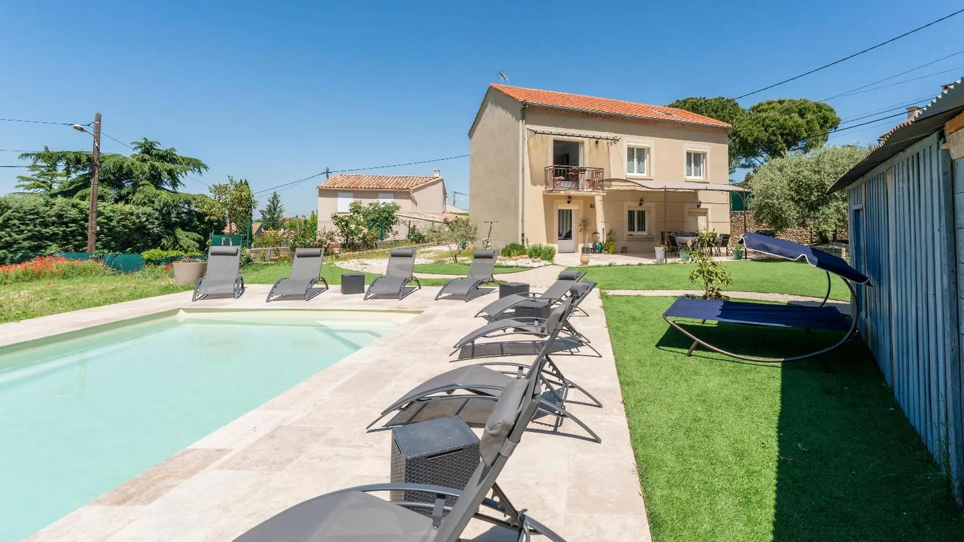 La Maison Des Oliviers Robion en Luberon