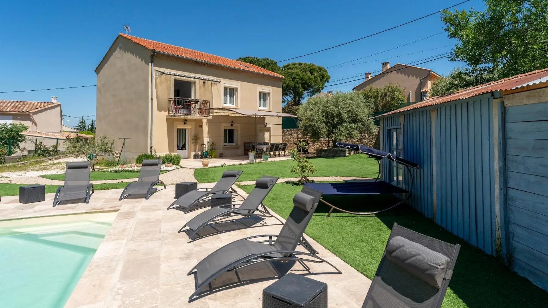 La Maison Des Oliviers Robion Villa